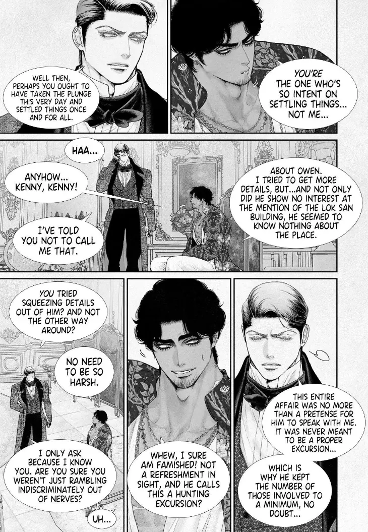 An Abyss: Poem of Chaff by Cha Jian – Uncensored – Ch. 153-154 [Eng] page 6