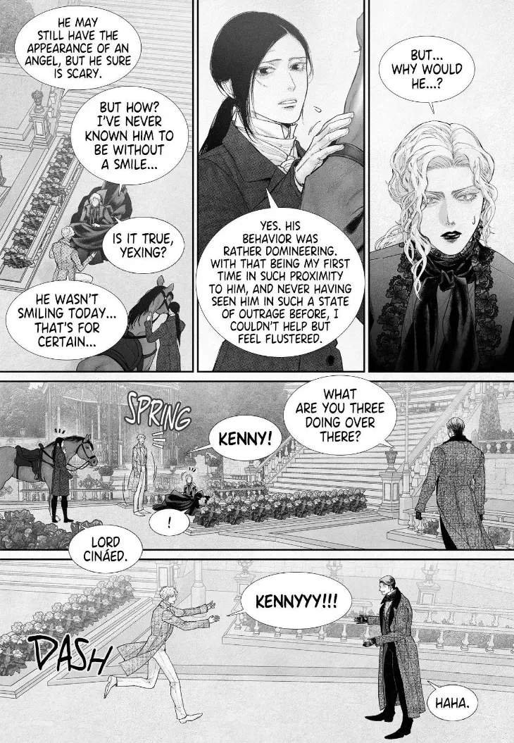 An Abyss: Poem of Chaff by Cha Jian – Uncensored – Ch. 153-154 [Eng] page 7