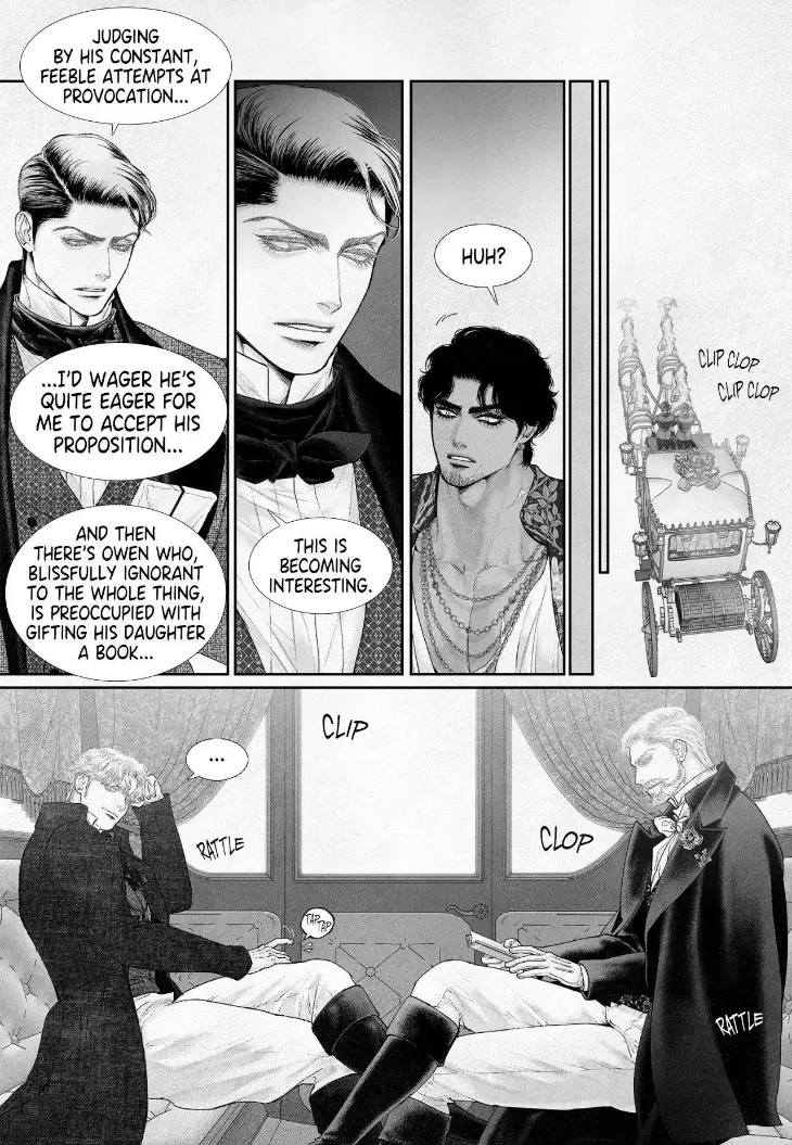 An Abyss: Poem of Chaff by Cha Jian – Uncensored – Ch. 153-154 [Eng] page 7