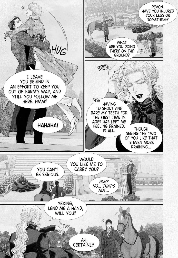 An Abyss: Poem of Chaff by Cha Jian – Uncensored – Ch. 153-154 [Eng] page 8