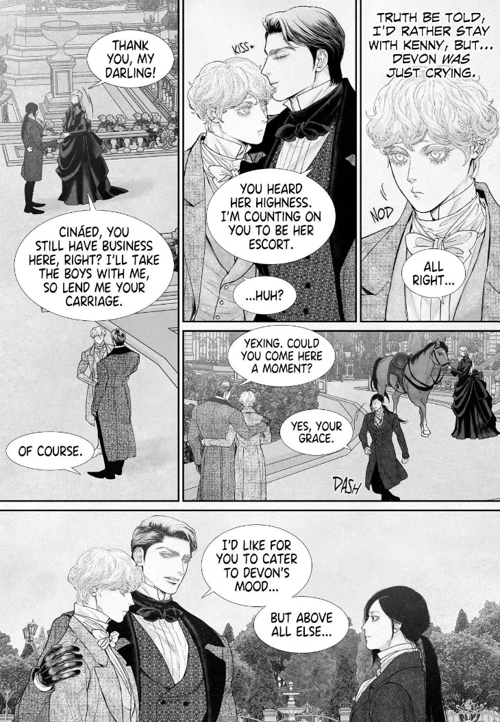 An Abyss: Poem of Chaff by Cha Jian – Uncensored – Ch. 153-154 [Eng] page 9