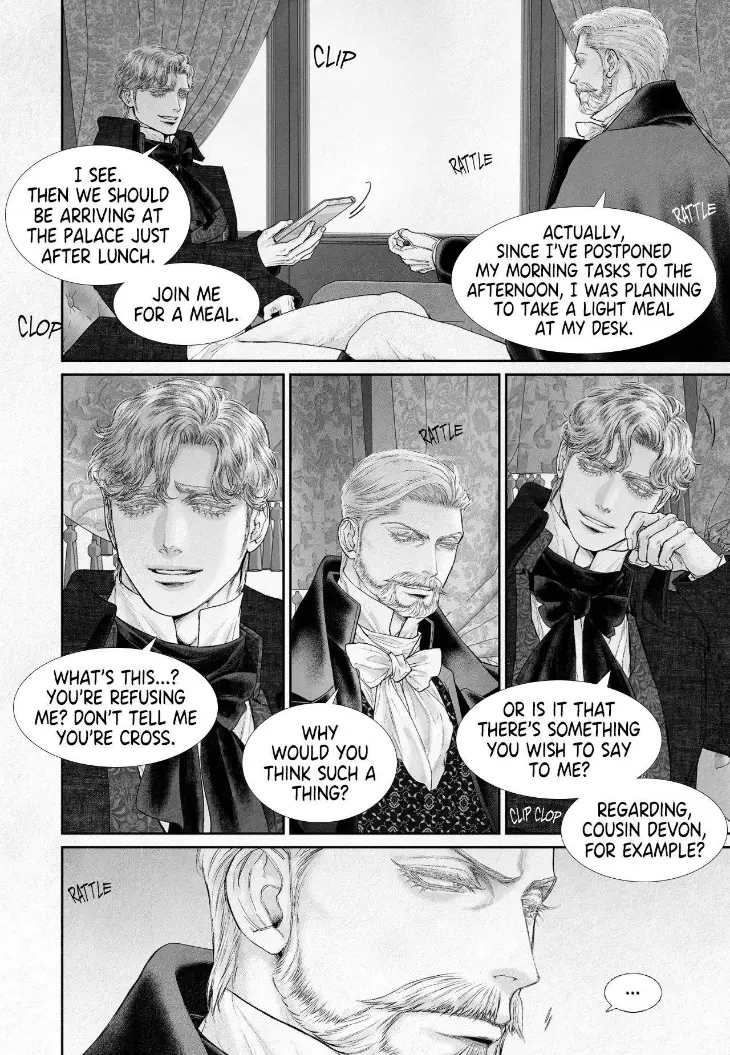 An Abyss: Poem of Chaff by Cha Jian – Uncensored – Ch. 153-154 [Eng] page 9