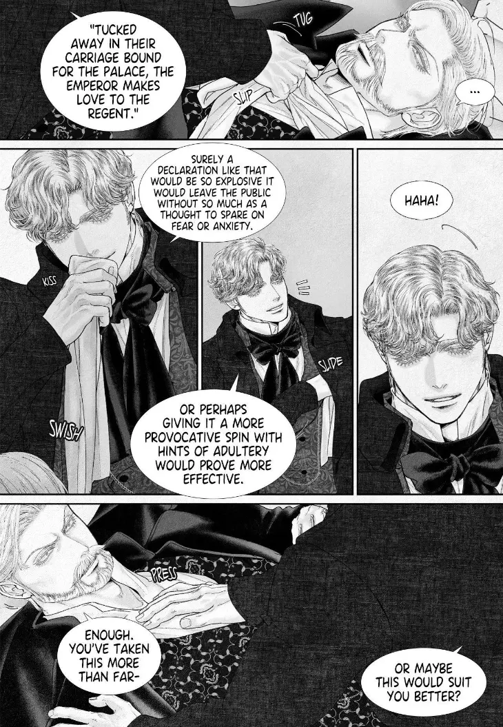 An Abyss: Poem of Chaff by Cha Jian – Uncensored – Ch. 153-154 [Eng] page 9