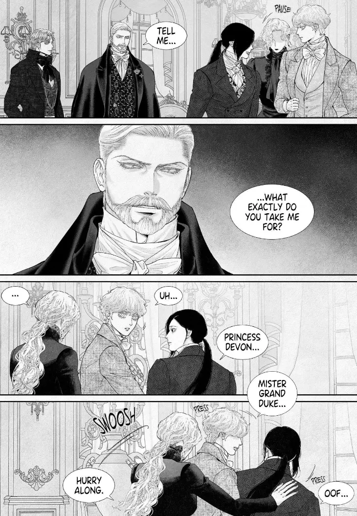 An Abyss: Poem of Chaff by Cha Jian – Uncensored – Ch. 153-154 [Eng] page 9