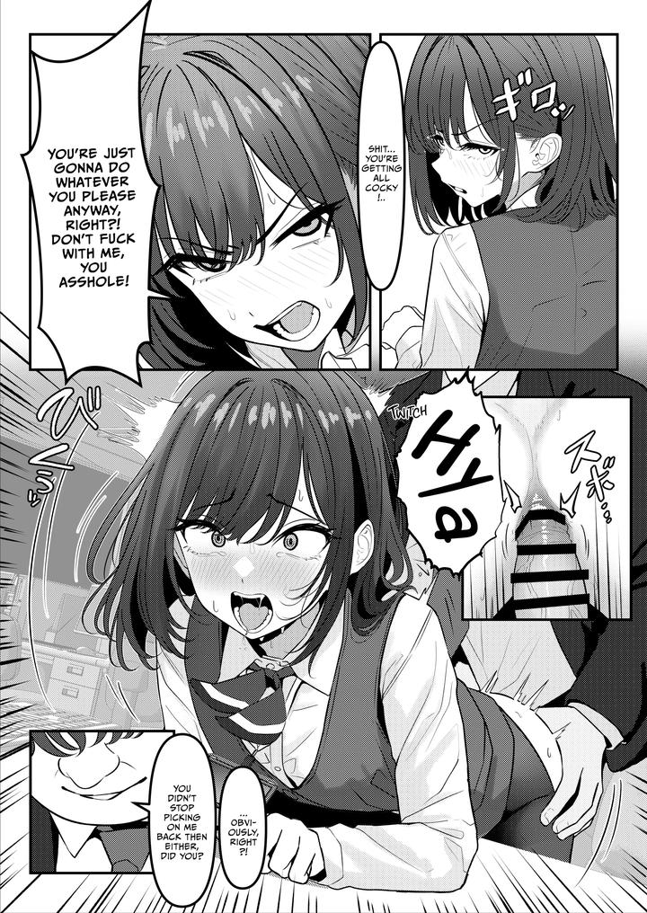 The Delinquent Who Bullied Me in School Became My Subordinate by Oden Ohgan (TuriSasu) [Eng] page 12