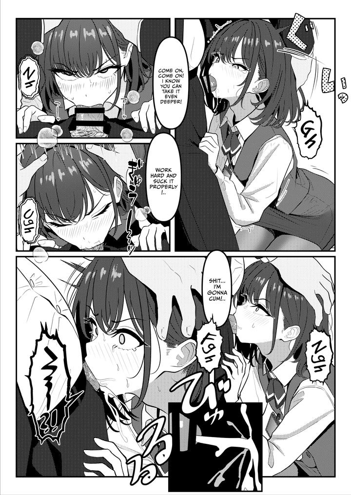 The Delinquent Who Bullied Me in School Became My Subordinate by Oden Ohgan (TuriSasu) [Eng] page 8