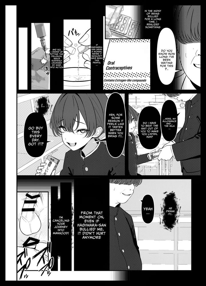 The Delinquent Who Bullied Me in School Became My Subordinate by Oden Ohgan (TuriSasu) [Eng] page 23