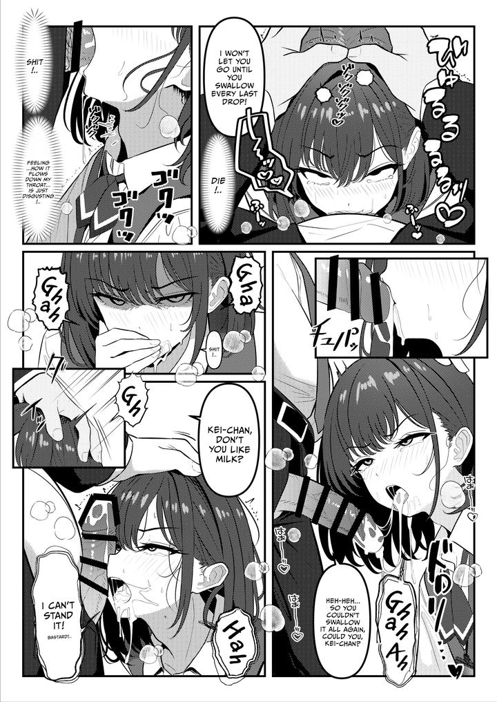 The Delinquent Who Bullied Me in School Became My Subordinate by Oden Ohgan (TuriSasu) [Eng] page 9