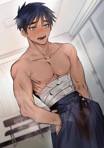 Kendo boys XXX in the club room by Shikan [JP]