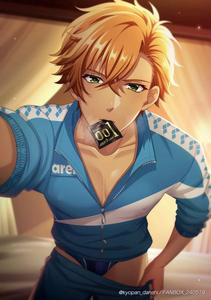 Orange: “I can’t stop it anymore.” by Mizuno Arina [JP]