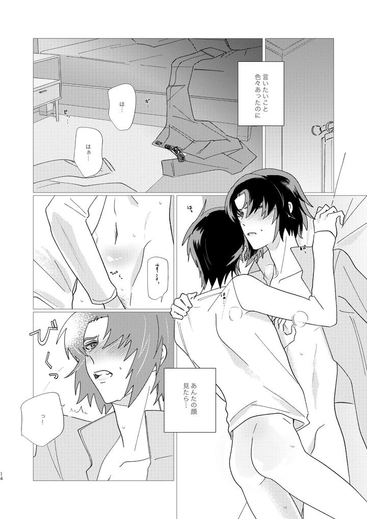 Gundam Seed Destiny Dj – Of course I want to! by Ibushihin (namaGX) [JP] page 13