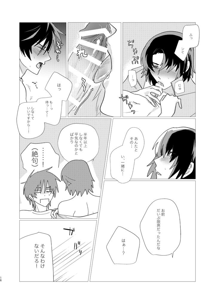 Gundam Seed Destiny Dj – Of course I want to! by Ibushihin (namaGX) [JP] page 15