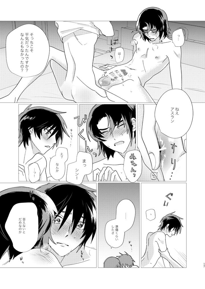 Gundam Seed Destiny Dj – Of course I want to! by Ibushihin (namaGX) [JP] page 16