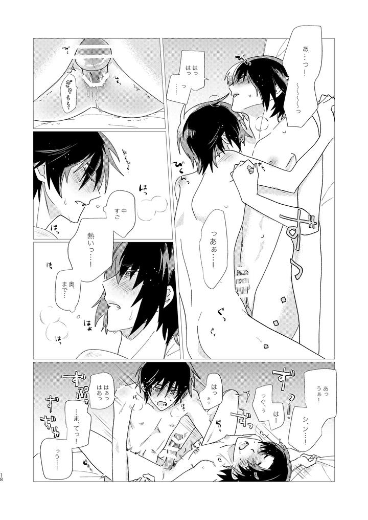 Gundam Seed Destiny Dj – Of course I want to! by Ibushihin (namaGX) [JP] page 17