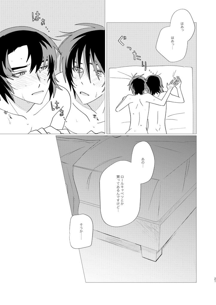 Gundam Seed Destiny Dj – Of course I want to! by Ibushihin (namaGX) [JP] page 20