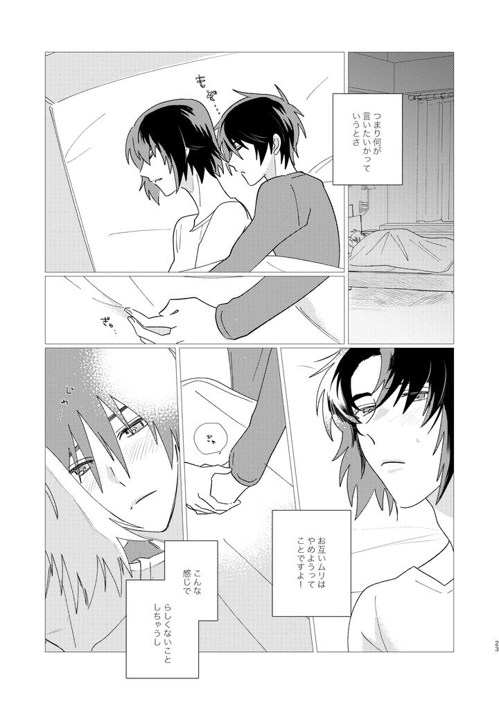 Gundam Seed Destiny Dj – Of course I want to! by Ibushihin (namaGX) [JP] page 22