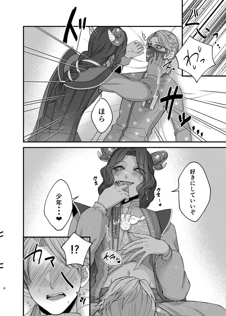 Identity V Dj – Azu-changaikaseteageru♡ by Onaka suita.(roge) [JP] page 10