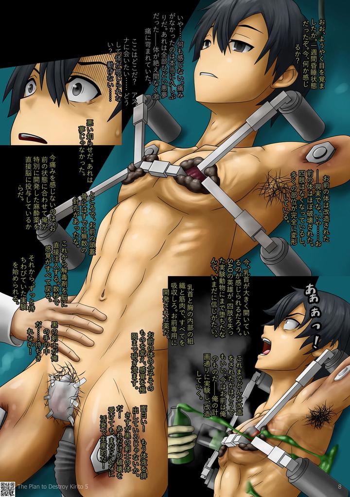 Sword Art Online Dj – Kirito Destruction Plan 05 [JP] page 9