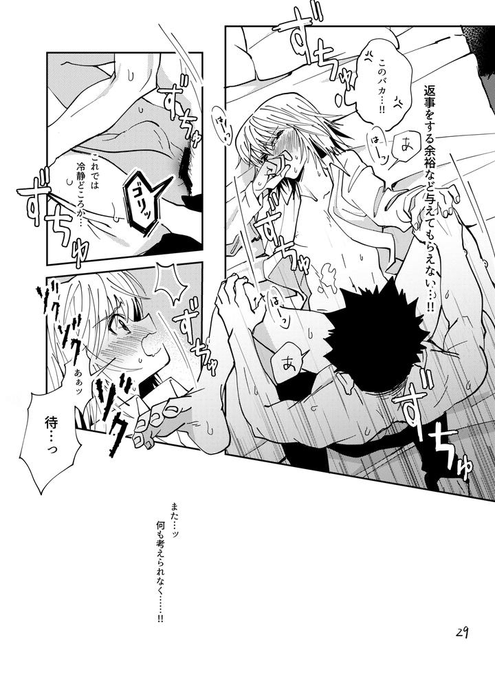 Hunter x Hunter Dj – Proof of Poker Face by Kaseki no Kuni (Kase) [JP] page 28