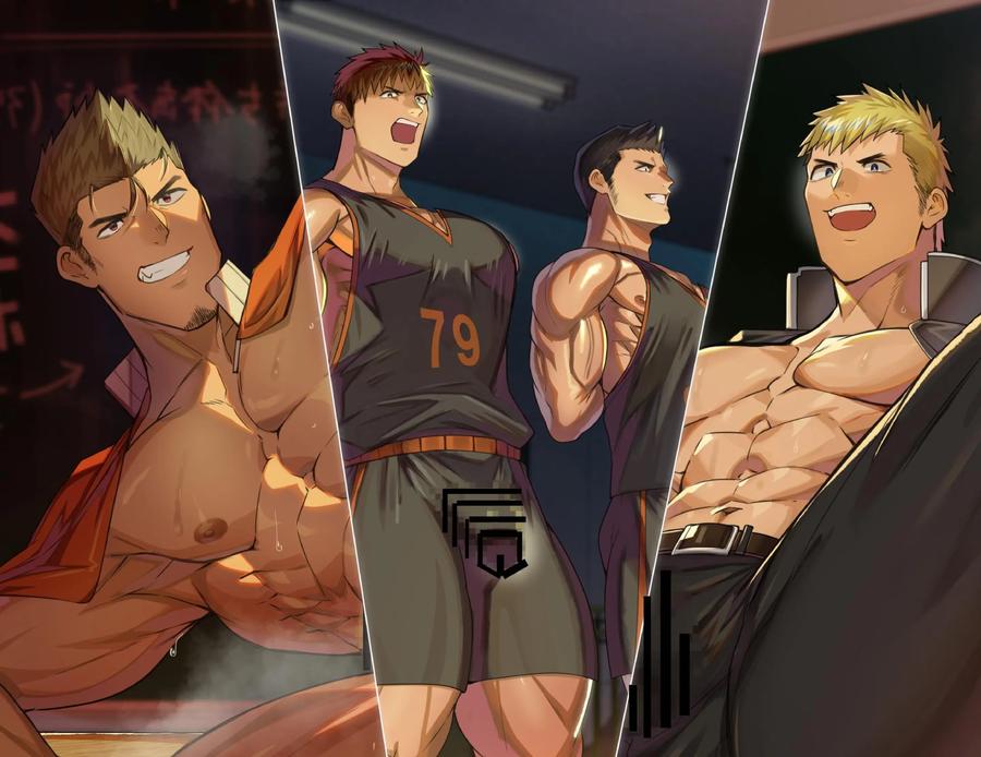 A hypnosis app turns a cheeky, muscular boy into a sperm-fest of punishment! by Takao no Gami (Toiro) [JP] page 40