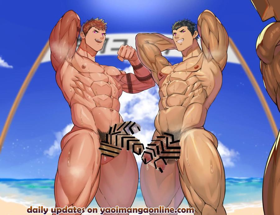 Hypnotic Beach – A big-cocked slut uses a gay-addicted app for a sweaty orgy at sea by Takao no Gami (Toiro) [JP] page 52