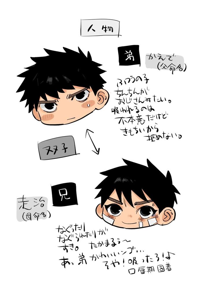 A story about a younger brother being sucked by his older brother by Shikan [JP] page 7