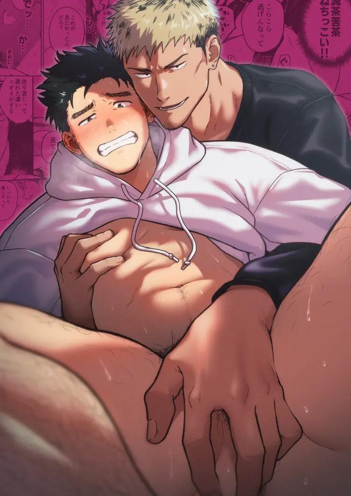 Melted by his tough face by Nakamuratakumi (kemukemuke) [JP] page 50