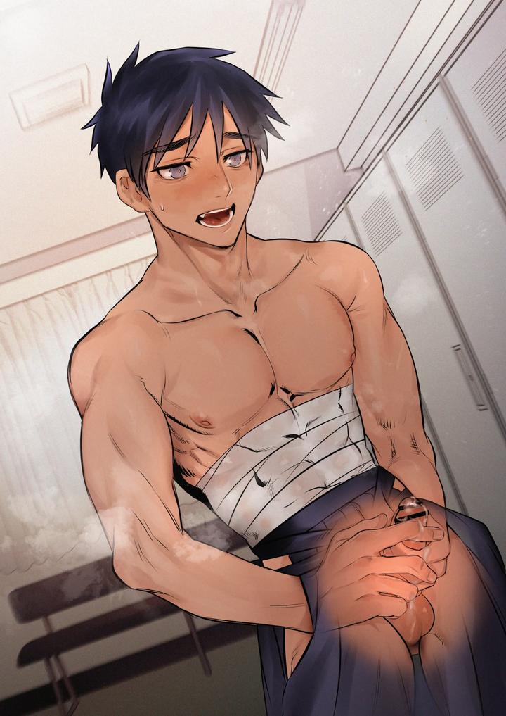 Kurokami Tanpatsu Danshi Matome by Shikan [JP] page 8