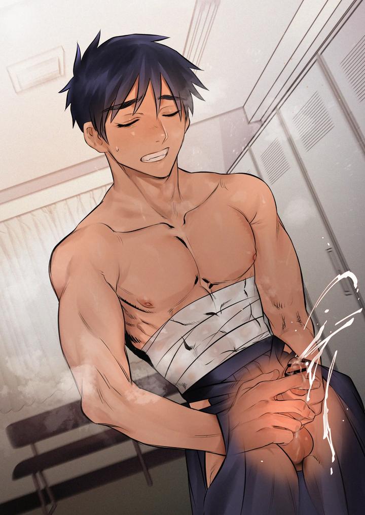 Kurokami Tanpatsu Danshi Matome by Shikan [JP] page 10