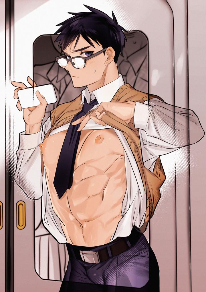 Kurokami Tanpatsu Danshi Matome by Shikan [JP] page 18