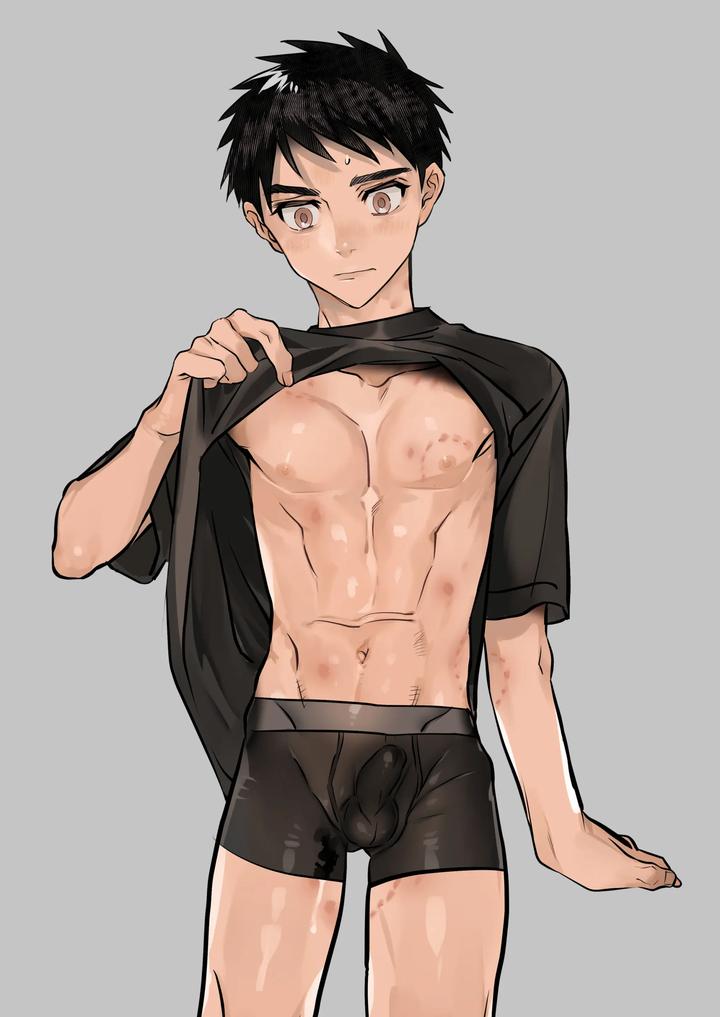 Kurokami Tanpatsu Danshi Matome by Shikan [JP] page 35