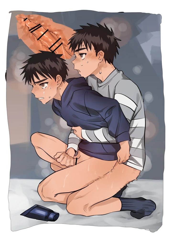 Kurokami Tanpatsu Danshi Matome by Shikan [JP] page 47