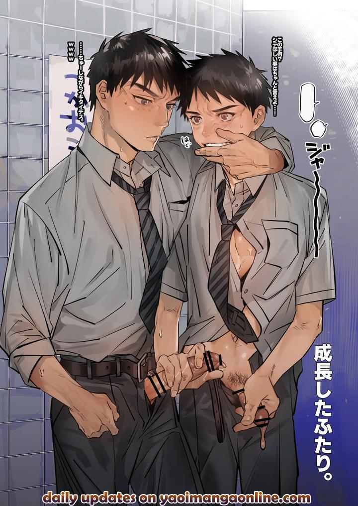 Kurokami Tanpatsu Danshi Matome by Shikan [JP] page 50