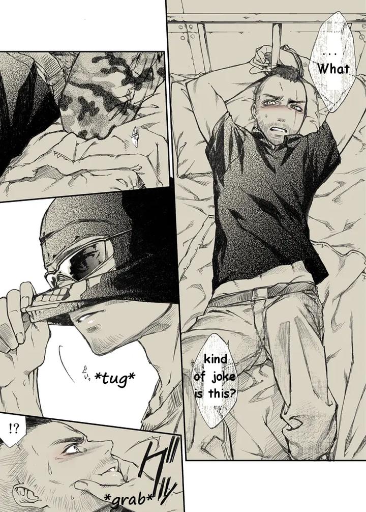 Call of Duty Modern Warfare Dj – -RESPONSE- 1st Day by KillStreak (Tinmeshi) [Eng] page 3