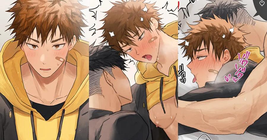 102 A classmate proudly shows off his chocolate…④ by WANWAN (Hao) [Chn] page 1