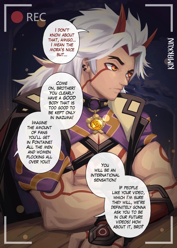 Genshin Impact Dj – A 5000 Mora job by Kimakkun – Uncensored [Eng] page 3