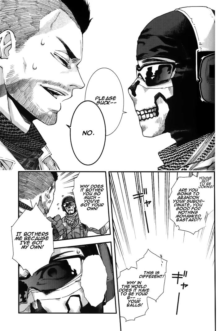 Call of Duty Modern Warfare Dj – CARELESS MISTAKE by KillStreak (Tinmeshi) – Uncensored [Eng] page 7
