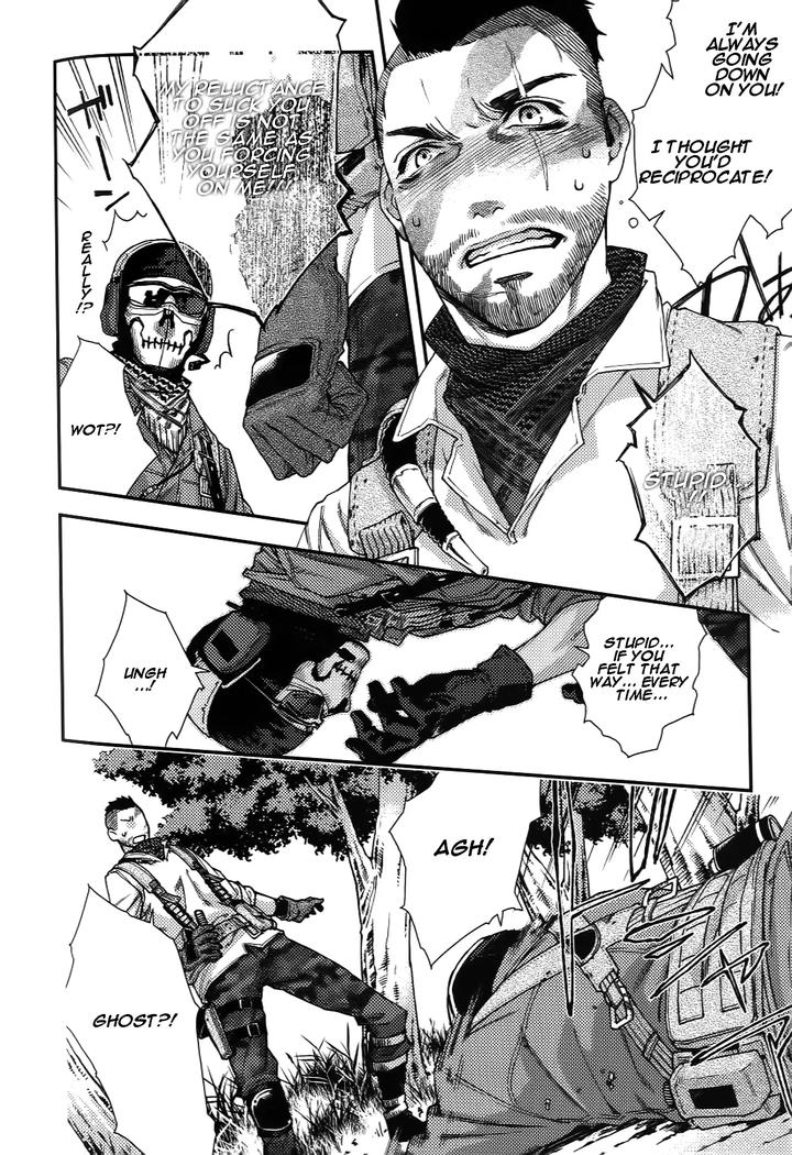 Call of Duty Modern Warfare Dj – CARELESS MISTAKE by KillStreak (Tinmeshi) – Uncensored [Eng] page 8