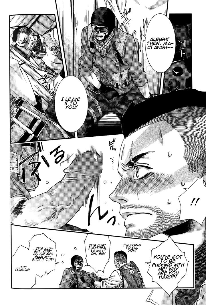 Call of Duty Modern Warfare Dj – CARELESS MISTAKE by KillStreak (Tinmeshi) – Uncensored [Eng] page 14