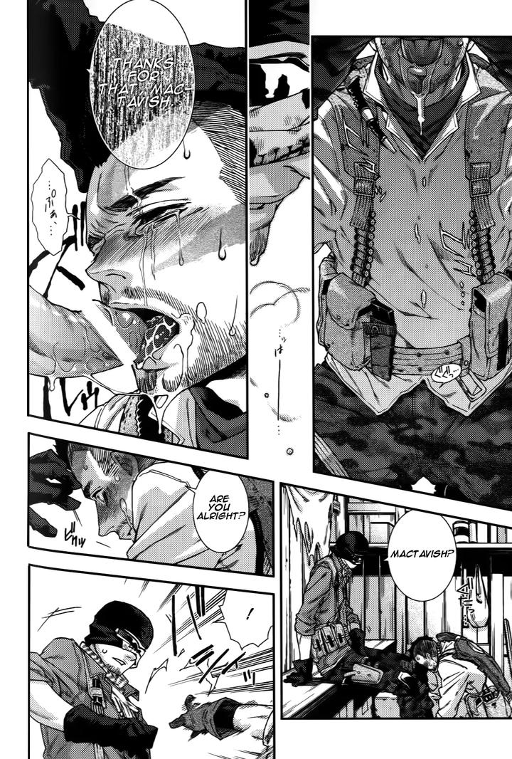 Call of Duty Modern Warfare Dj – CARELESS MISTAKE by KillStreak (Tinmeshi) – Uncensored [Eng] page 18