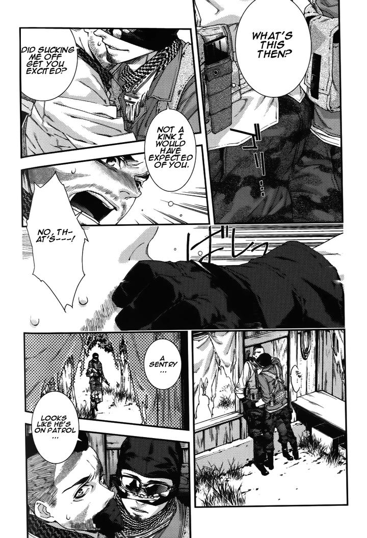 Call of Duty Modern Warfare Dj – CARELESS MISTAKE by KillStreak (Tinmeshi) – Uncensored [Eng] page 20