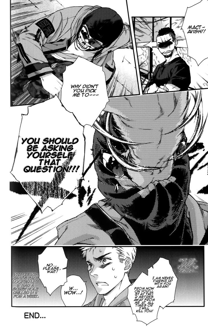 Call of Duty Modern Warfare Dj – CARELESS MISTAKE by KillStreak (Tinmeshi) – Uncensored [Eng] page 32