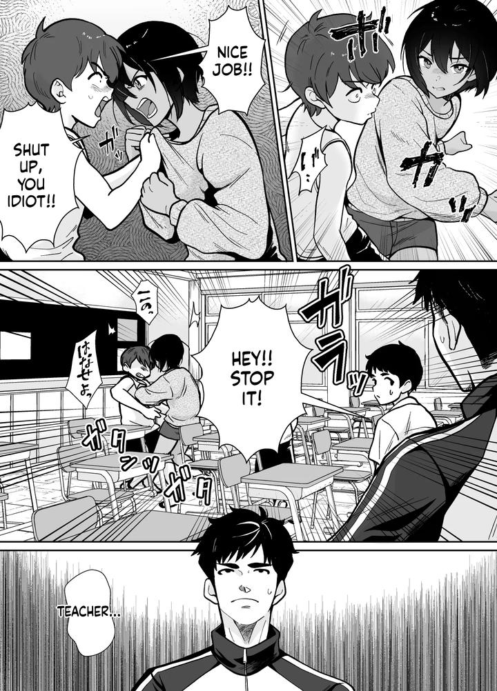 Sensei, I Have a New Dad Now by Kinokko (Taguchi Monyata) [Eng] page 4