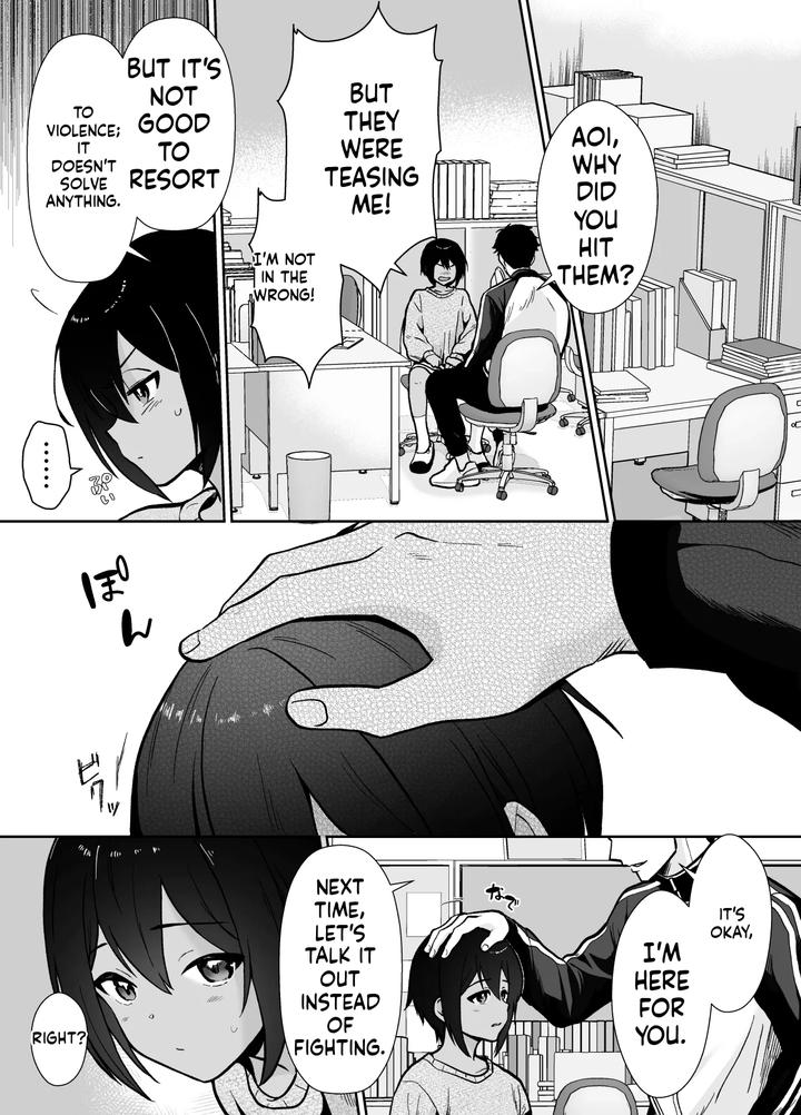 Sensei, I Have a New Dad Now by Kinokko (Taguchi Monyata) [Eng] page 5