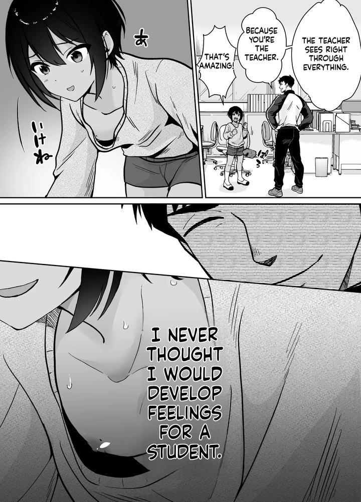 Sensei, I Have a New Dad Now by Kinokko (Taguchi Monyata) [Eng] page 7