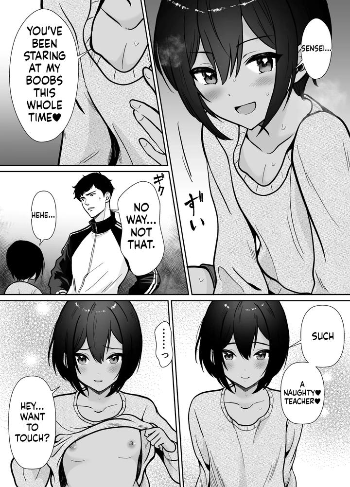 Sensei, I Have a New Dad Now by Kinokko (Taguchi Monyata) [Eng] page 8