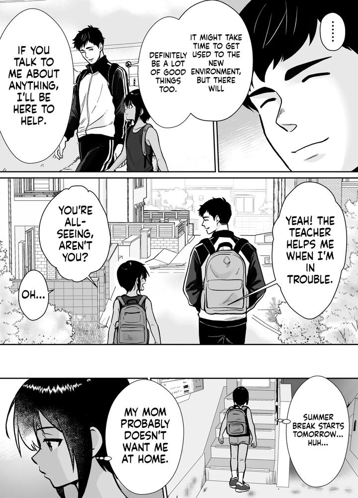 Sensei, I Have a New Dad Now by Kinokko (Taguchi Monyata) [Eng] page 12