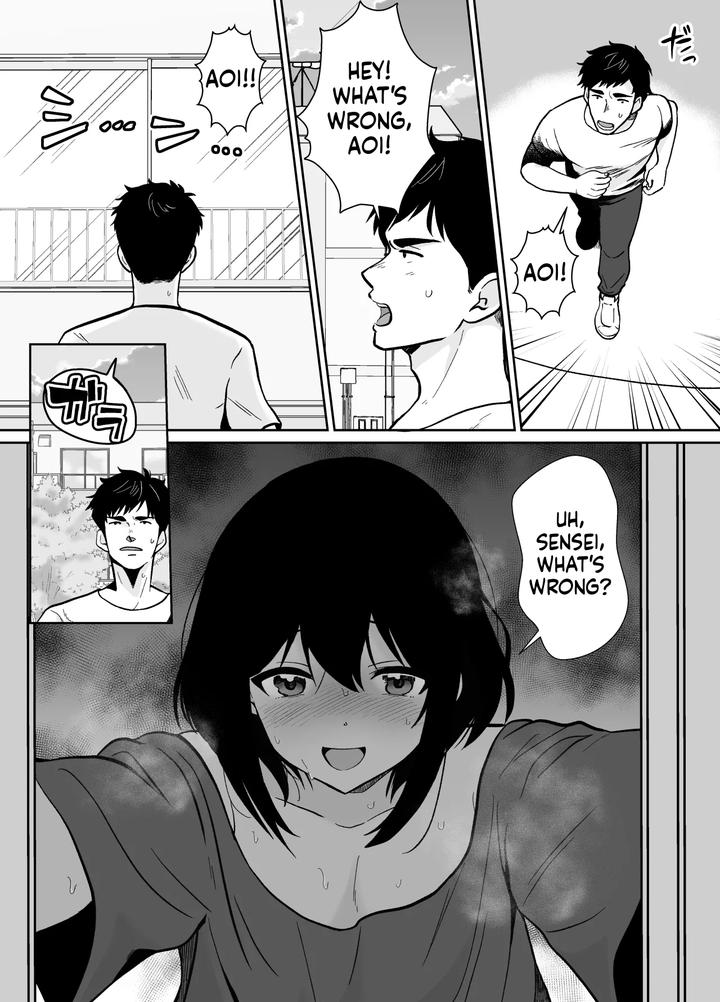 Sensei, I Have a New Dad Now by Kinokko (Taguchi Monyata) [Eng] page 16