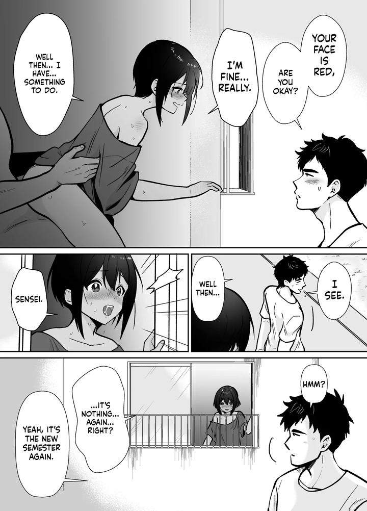 Sensei, I Have a New Dad Now by Kinokko (Taguchi Monyata) [Eng] page 18