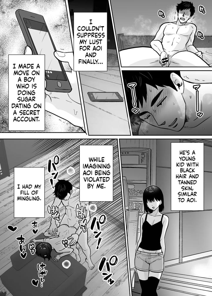 Sensei, I Have a New Dad Now by Kinokko (Taguchi Monyata) [Eng] page 21